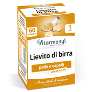 Vitarmonyl Lievito di Birra per il benessere di pelle e capelli 60 compresse-1