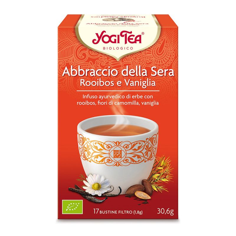 Yogi Tea Abbraccio della Sera 17 bustine-1