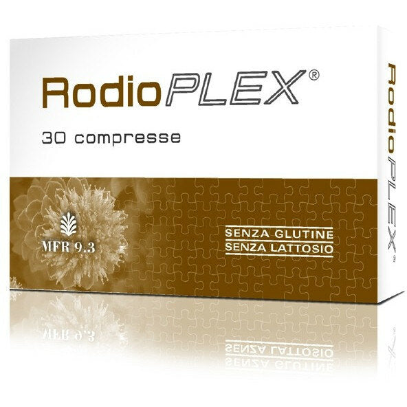 Rodioplex integratore alimentare 30 compresse-2