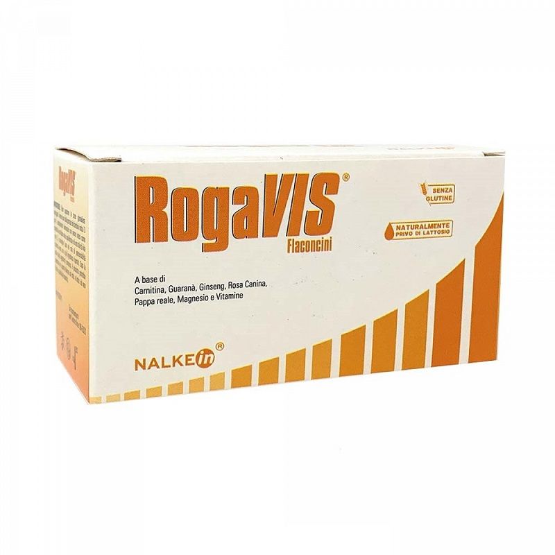 Nalkein Rogavis per la stanchezza fisica e mentale 10 flaconcini-1