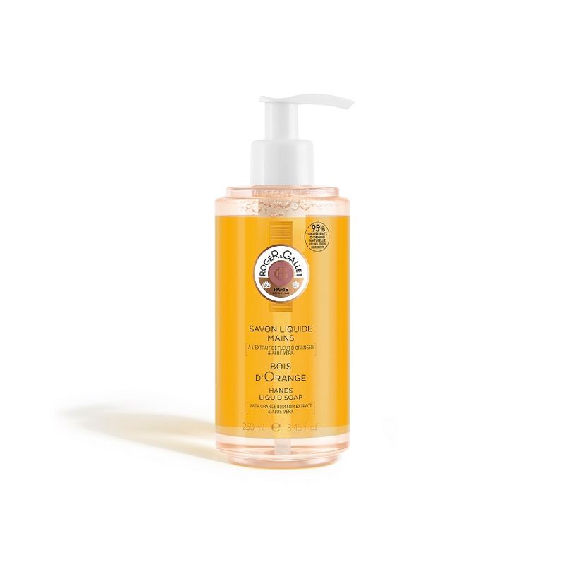 Roger&Gallet Bois d'Orange Sapone Liquido Mani 250ml-1