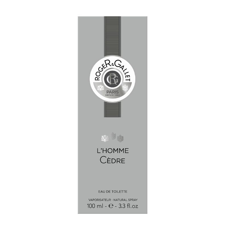 Roger & Gallet L'Homme Cèdre Eau de toilette 100ml-1