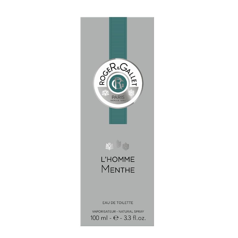 Roger & Gallet L'Homme Menthe Eau de toilette 100ml-1