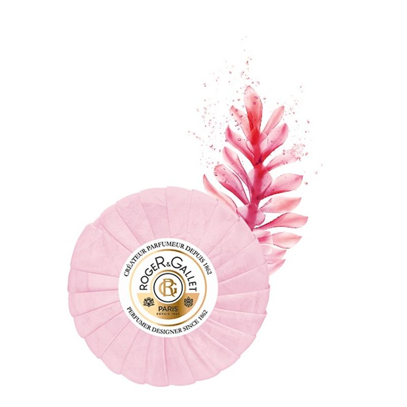 Roger & Gallet Gingembre Rouge Saponetta 100g-1