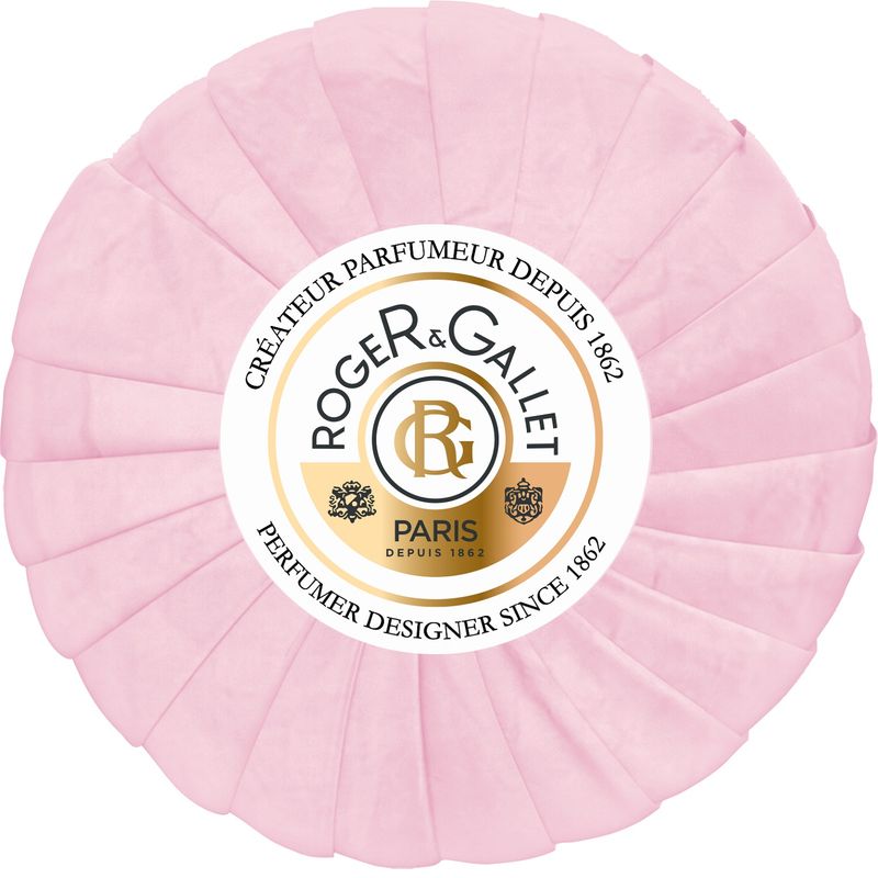 Roger & Gallet Gingembre Rouge Saponetta 100g-0