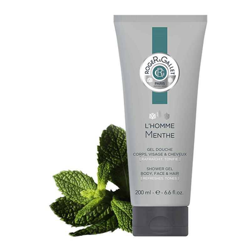 Roger & Gallet L'Homme Menthe Gel Doccia 200ml-1