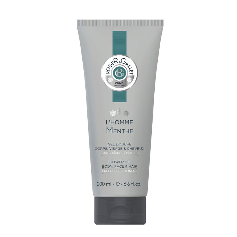 Roger & Gallet L'Homme Menthe Gel Doccia 200ml-0