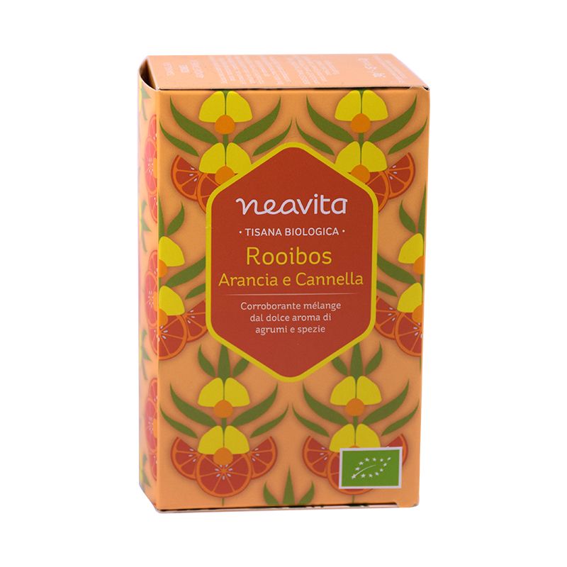 Neavita Rooibos tisana biologica arancia e cannella 15 filtri-1