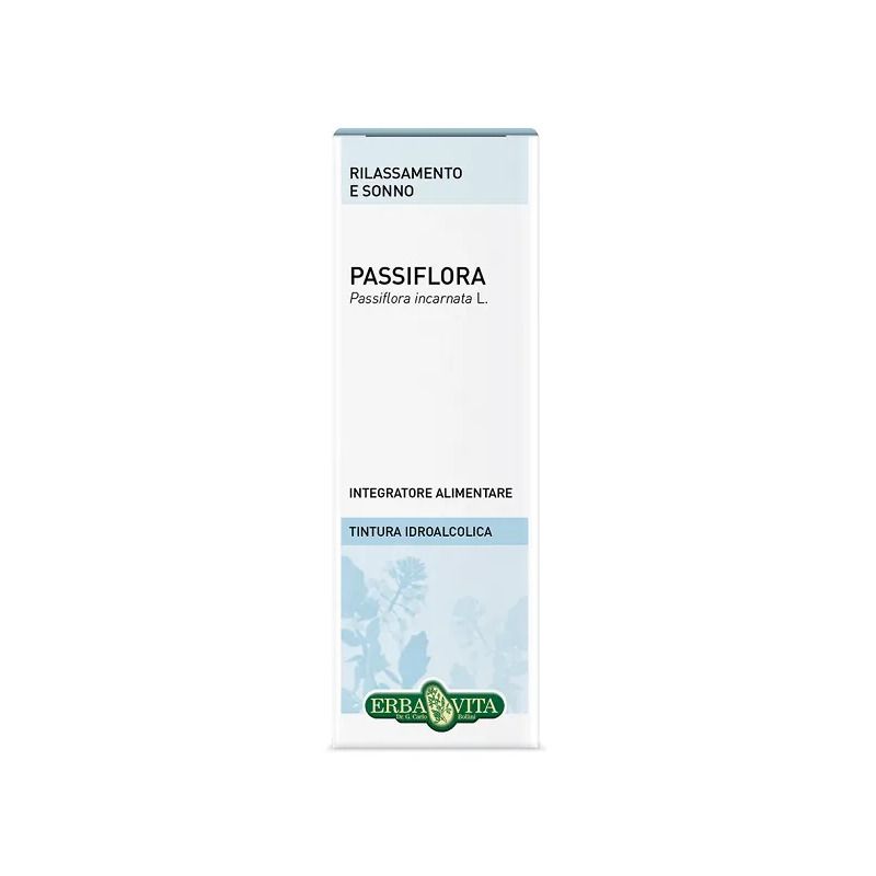 Erba Vita Passiflora Sommita soluzione idroalcolica 50ml-1