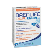 Drenlife Diur Forte per il drenaggio dei liquidi corporei 30 compresse-1