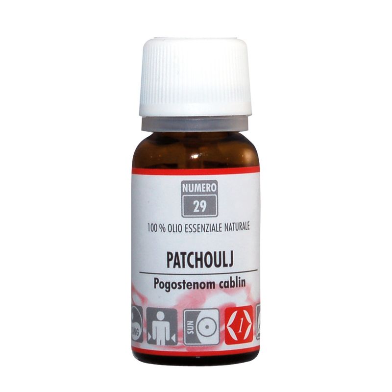 Zuccari Olio Essenziale Patchouli 10ml-1