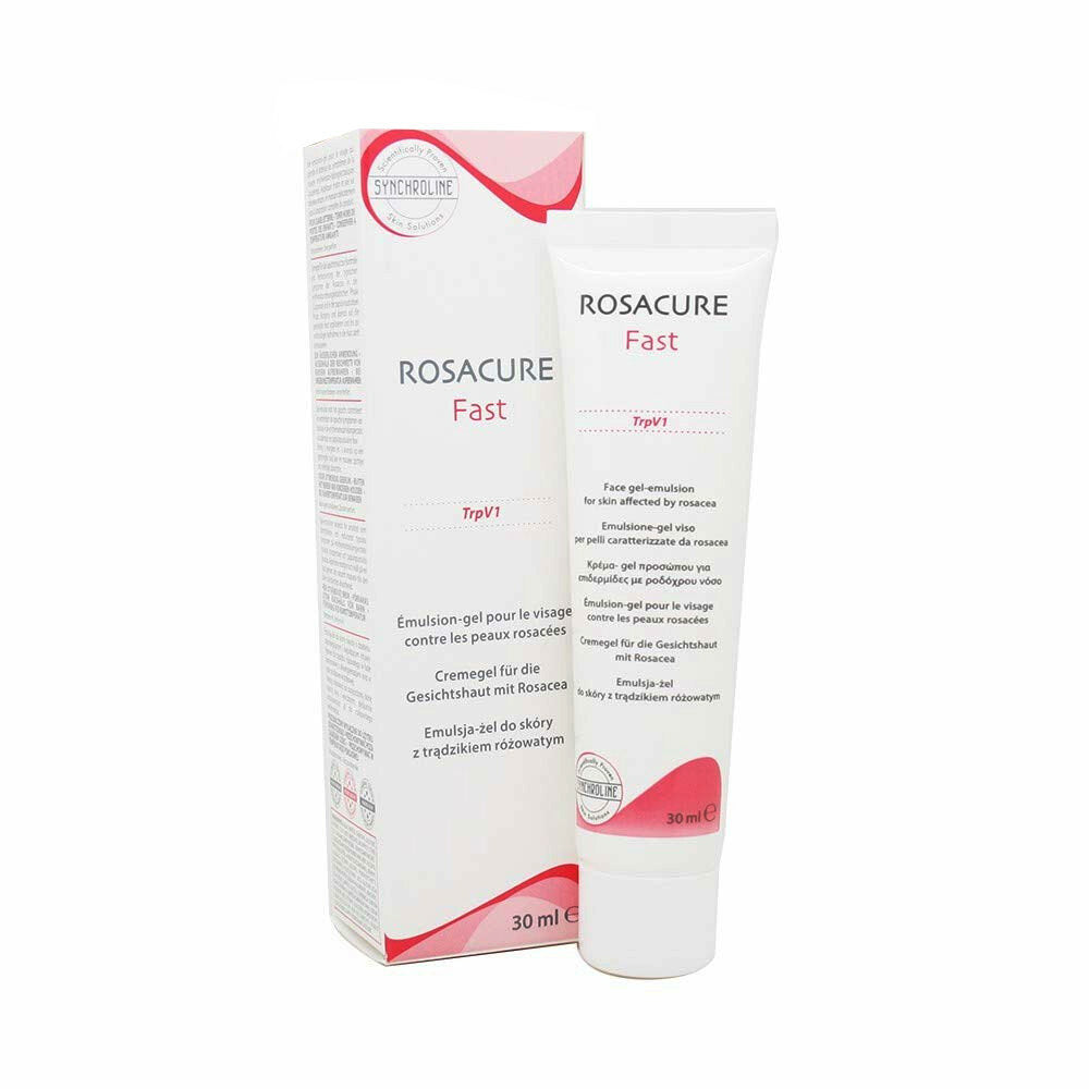 Rosacure Fast Cremagel Viso Lenitiva 30 ml-2