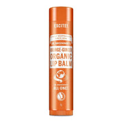 Dr. Bronner's Orange-Ginger balsamo labbra bio all'arancia e zenzero 4g-1