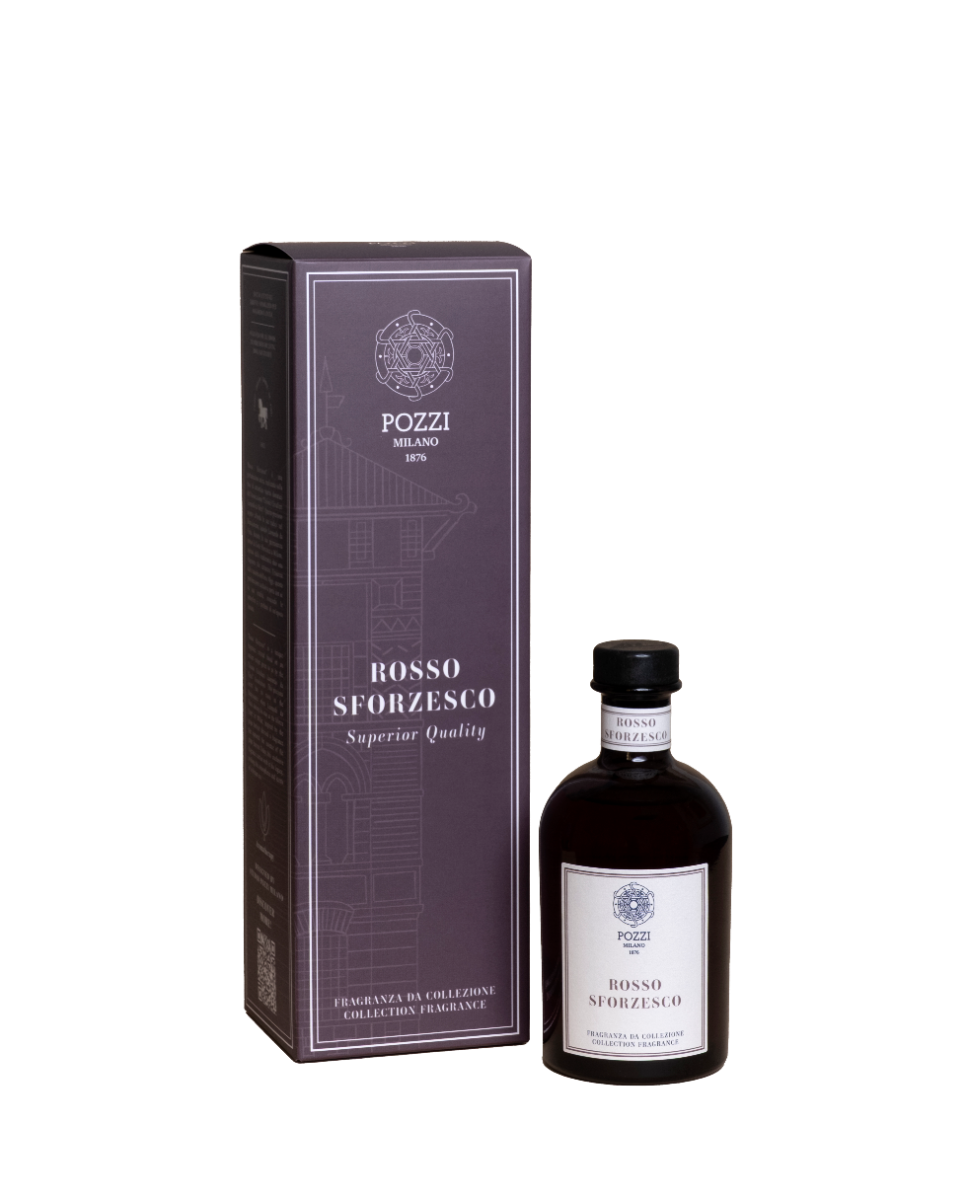 Pozzi Milano Fragranza Ambiente Rosso Sforzesco 250ml-12