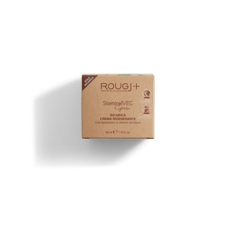 Rougj Steminelveg Green crema rigenerante viso ricarica 50ml-1
