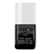 Rougj Etoile NailCare Top Coat UV effetto 3D 1 pezzo-1