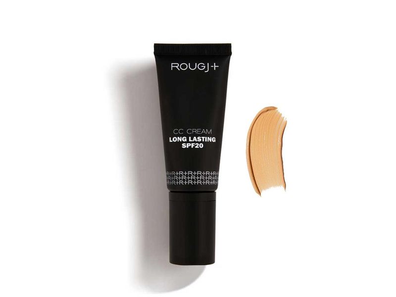 Rougj Glamtech CC Cream Long Lasting SPF20 Crema Colorata Lunga Tenuta colore Beige 30ml-0
