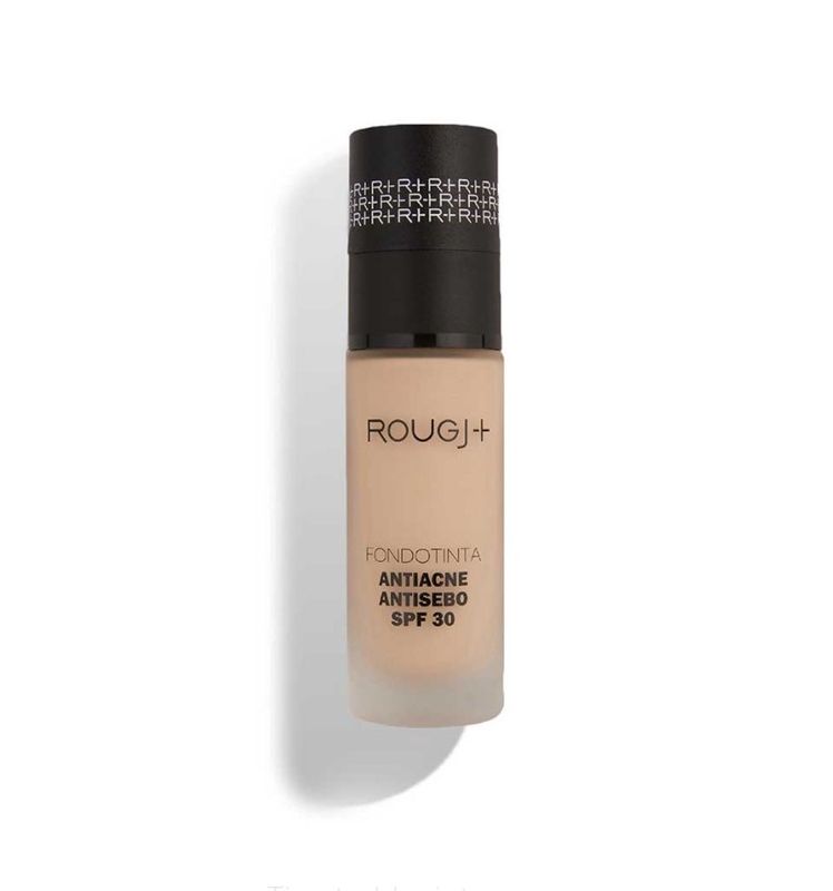 Rougj Glamtech Fondotinta Antiacne Antisebo SPF30 colore Miele 30ml-1