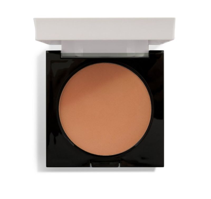 Rougj GlamTech Long Lasting Cipria in Polvere compatta per pelli scure 1 pezzo-1