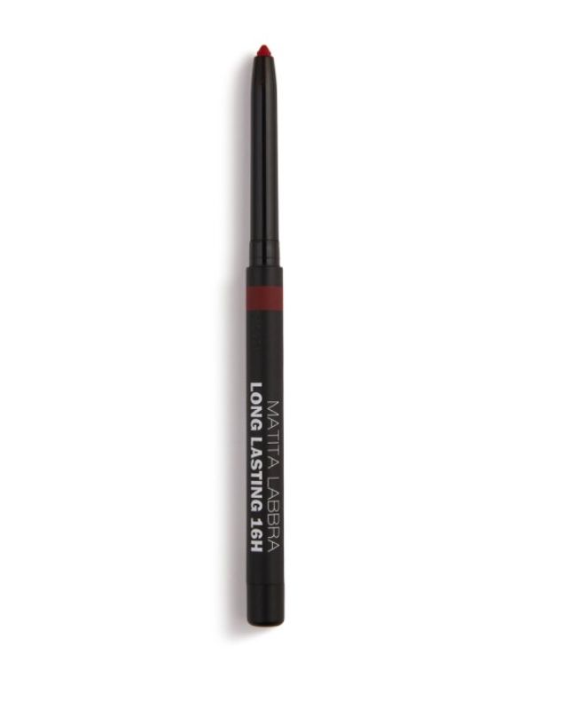 Rougj GlamTech Long Lasting Matita Labbra lunga tenuta 16H colore Borgogna 1 pezzo-1