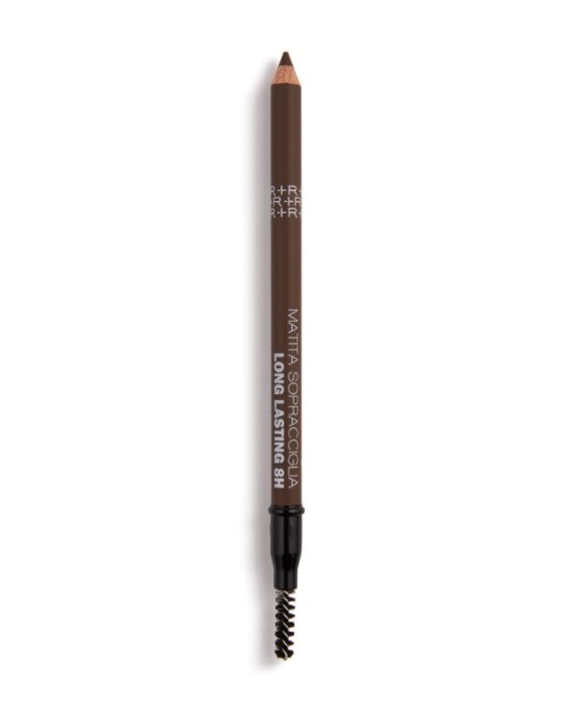 Rougj Glamtech Long Lasting Matita per sopracciglia Lunga Tenuta colore marrone 1 pezzo-1