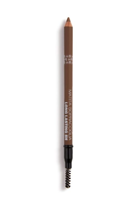 Rougj Glamtech Long Lasting Matita per sopracciglia Lunga Tenuta Colore nocciola 1 pezzo-1