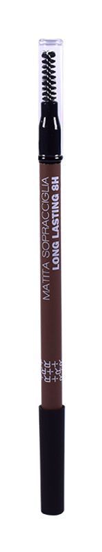 Rougj GlamTech Long Lasting Matita per Sopracciglia lunga tenuta colore tortora 1 pezzo-1