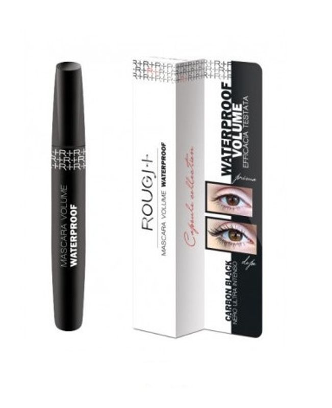 Rougj GlamTech Mascara Volume Waterproof colore nero 1 pezzo-1