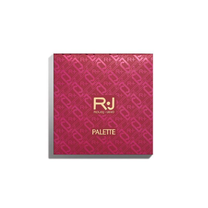 Rougj x Liu Jo Palette Spring Vibes Armonia dei Colori Inverno 14g-2