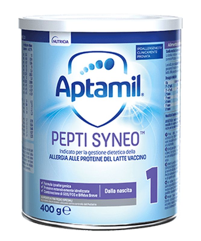 Aptamil Pepti Syneo 1 latte dalla nascita 400g-1