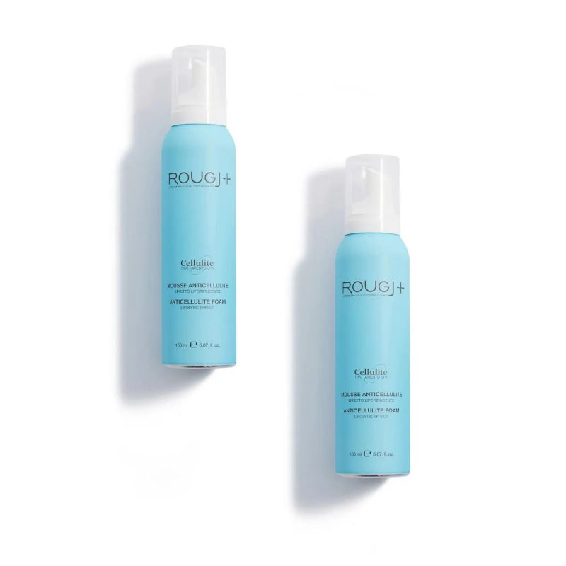 Rougj Mousse Cellulite Trattamento SPA 2x150ml-3