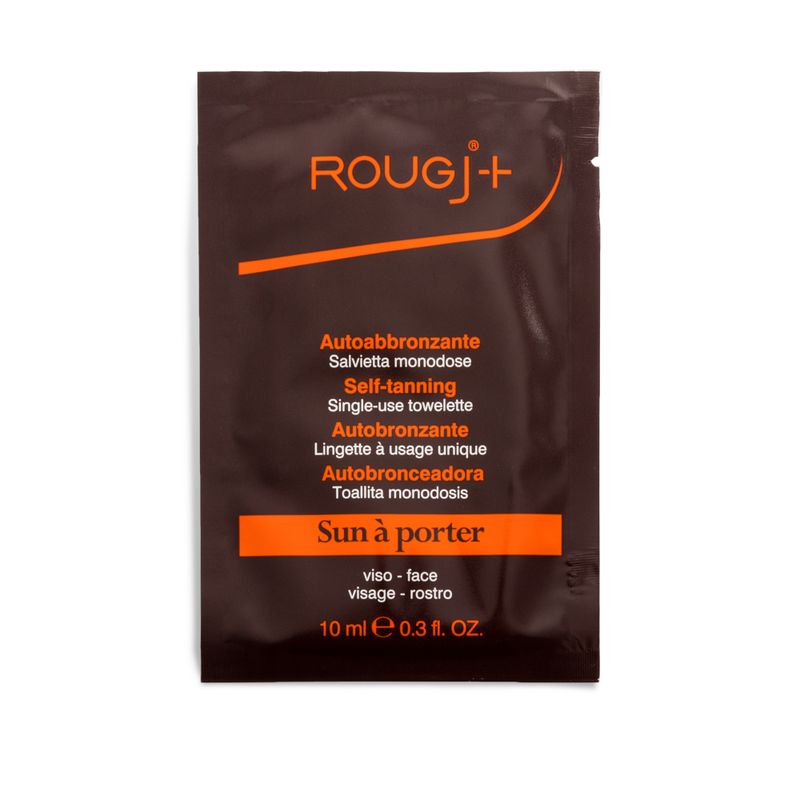 Rougj Salvietta Autoabbronzante monodose per viso n.1 pezzo-1
