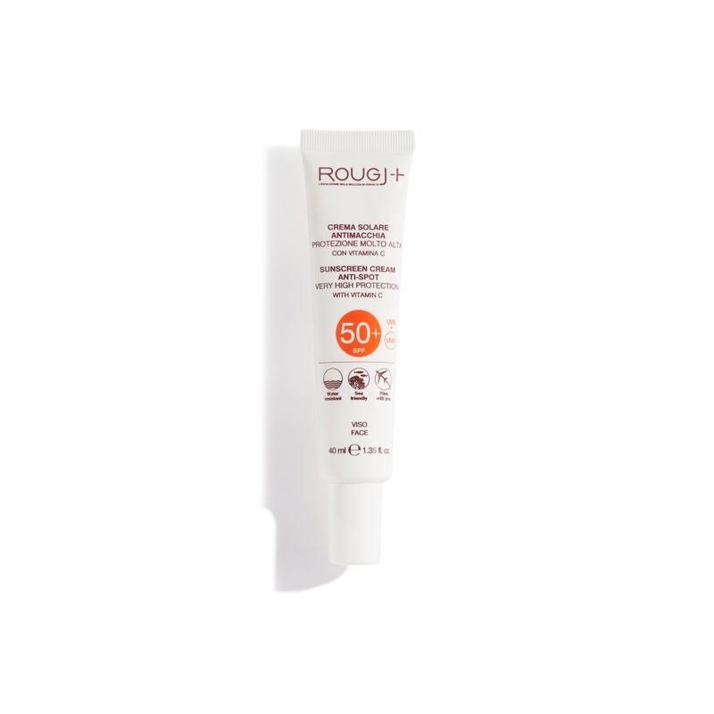 Rougj Crema Solare Viso Anti-Macchia SPF50+ 40ml-1