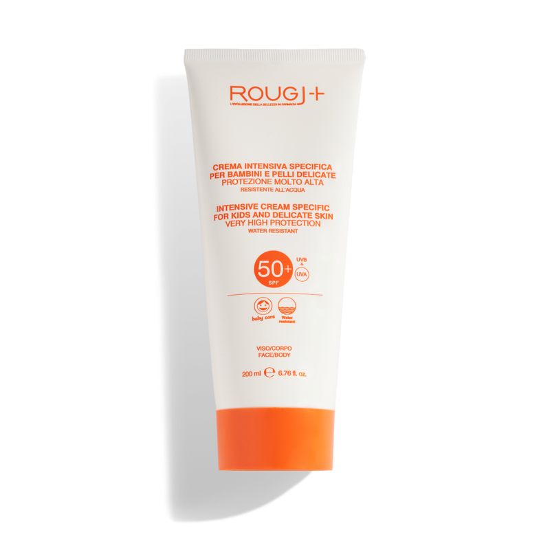 Rougj Kids Crema Solare Intensiva Specifica Bambini 200ml SPF50+-1