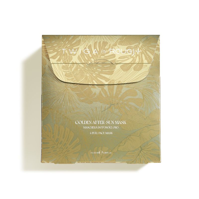 Twiga By Rougj Maschera Doposole Oro Colloidale 4x25ml-1