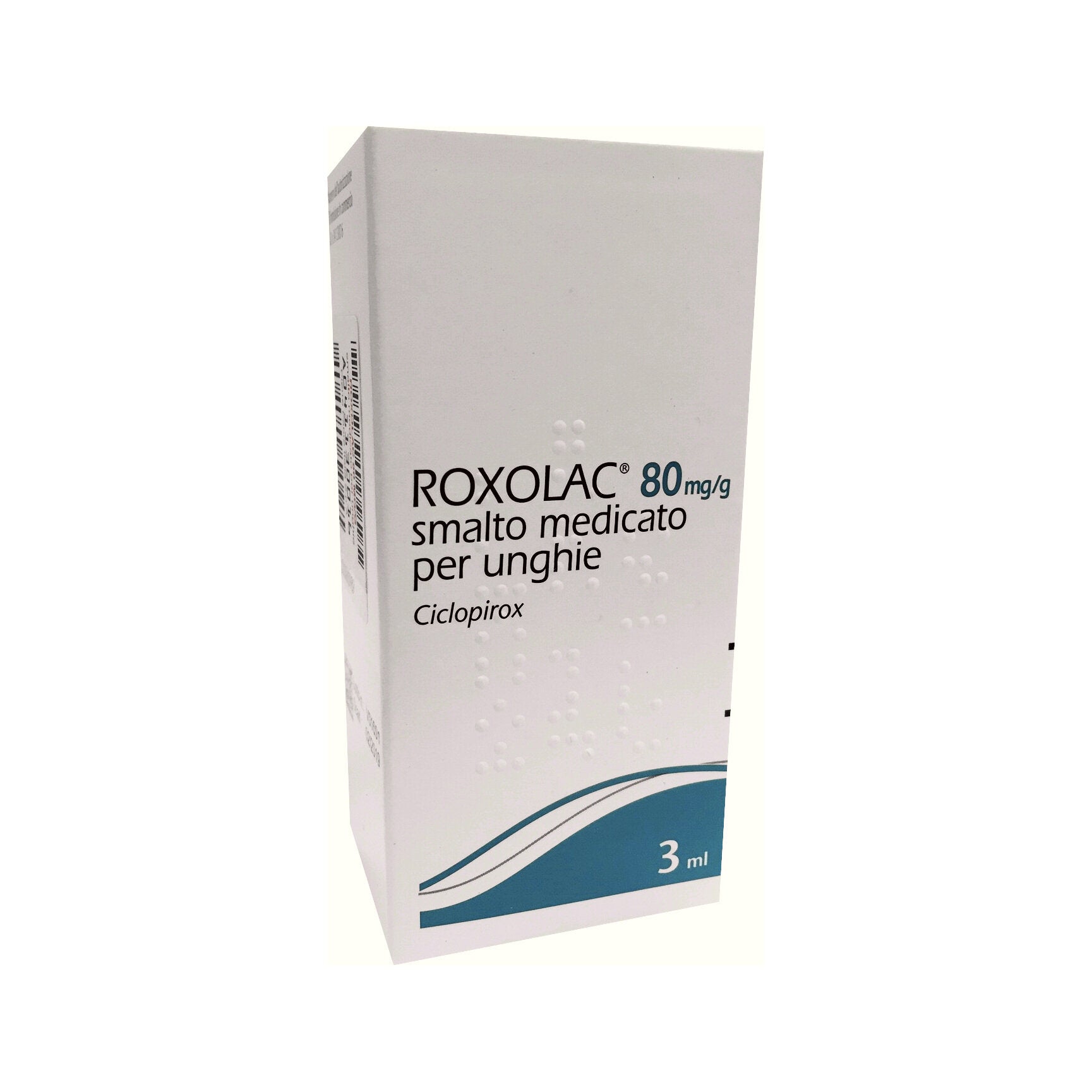 Roxolac smalto unghie flacone 80mg/g-2