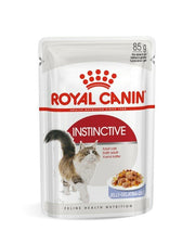 Royal Canin Cat Adult Instinctive Bocconcini In Jelly Busta 85g-2