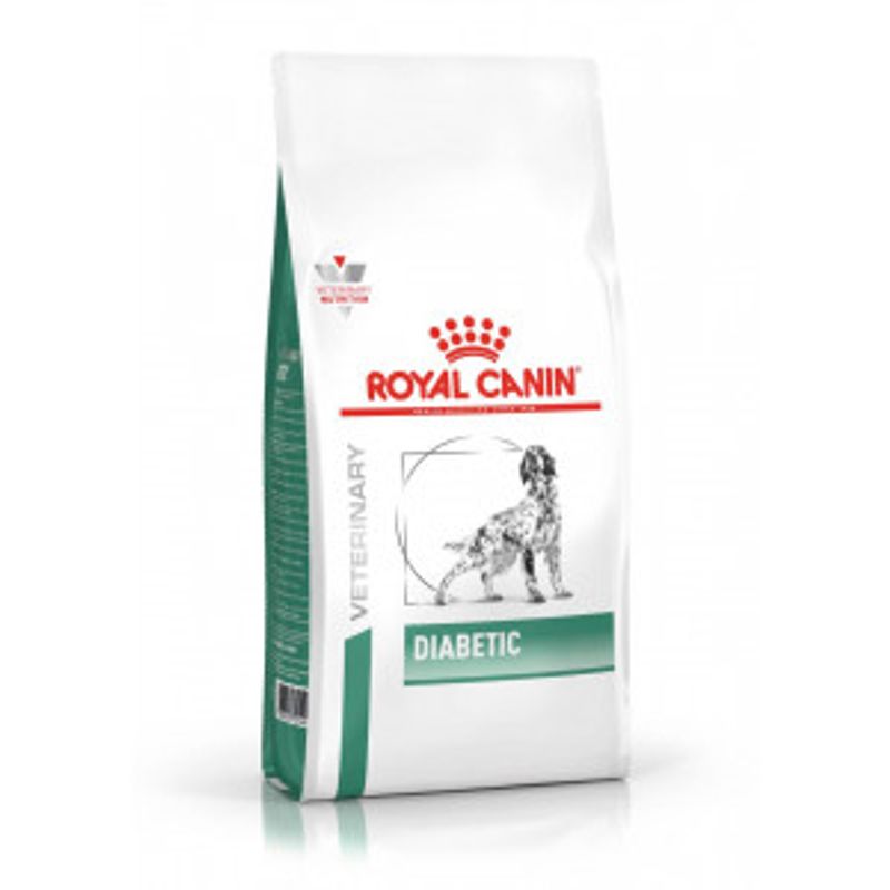 Royal Canin Diabetic Alimento dietetico completo per cani adulti 1,5kg-1
