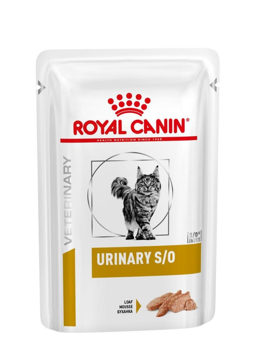 Royal Canin Multipack Diet Urinary S/O Patè Morbido Per Gatti 12 Bustine Per 85g-1