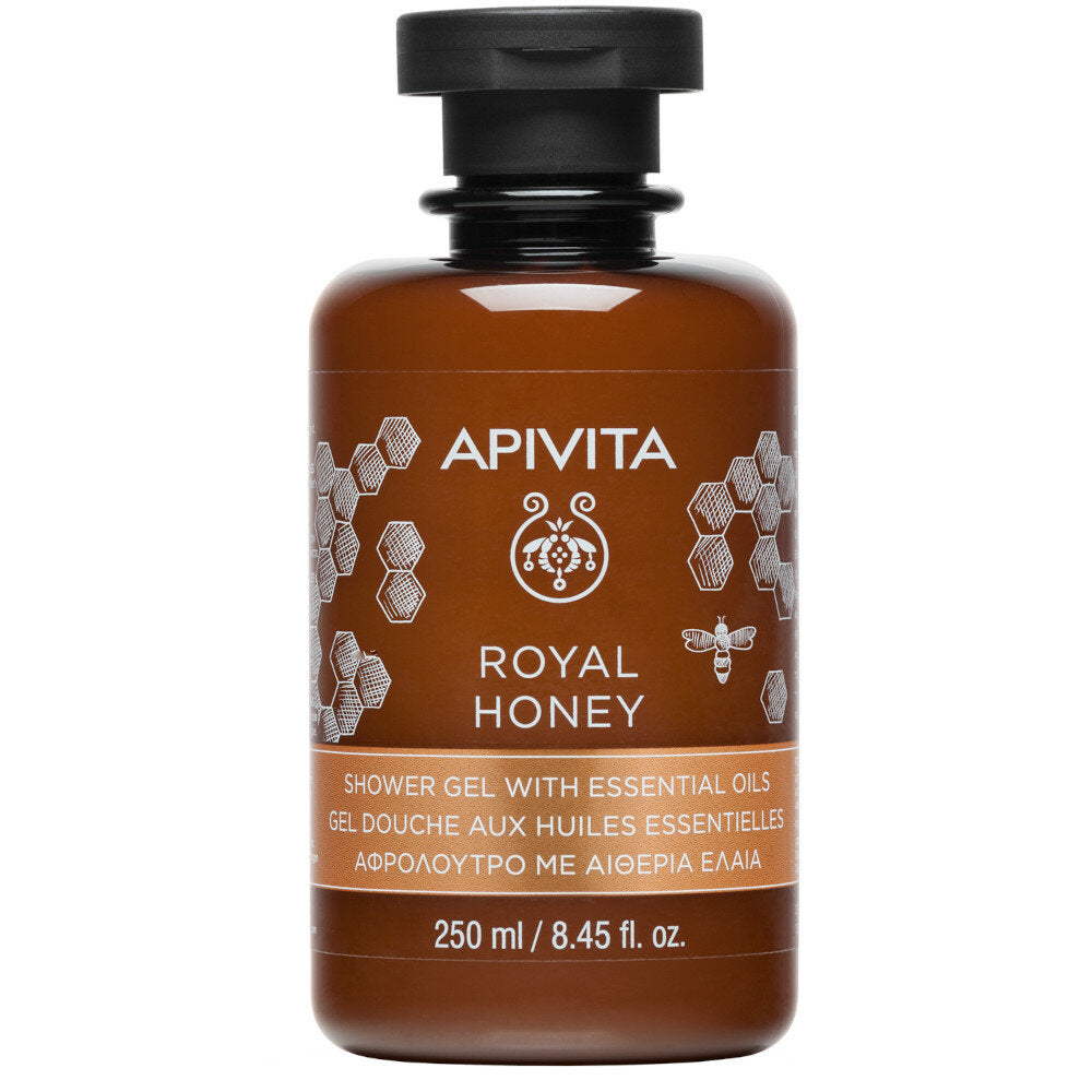 Apivita Gel Doccia Detergente Miele 250ml-2