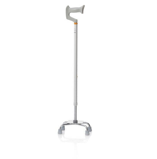 Quadripode Alluminio Anodizzato Base Stretta Manico Aperto RP726-2