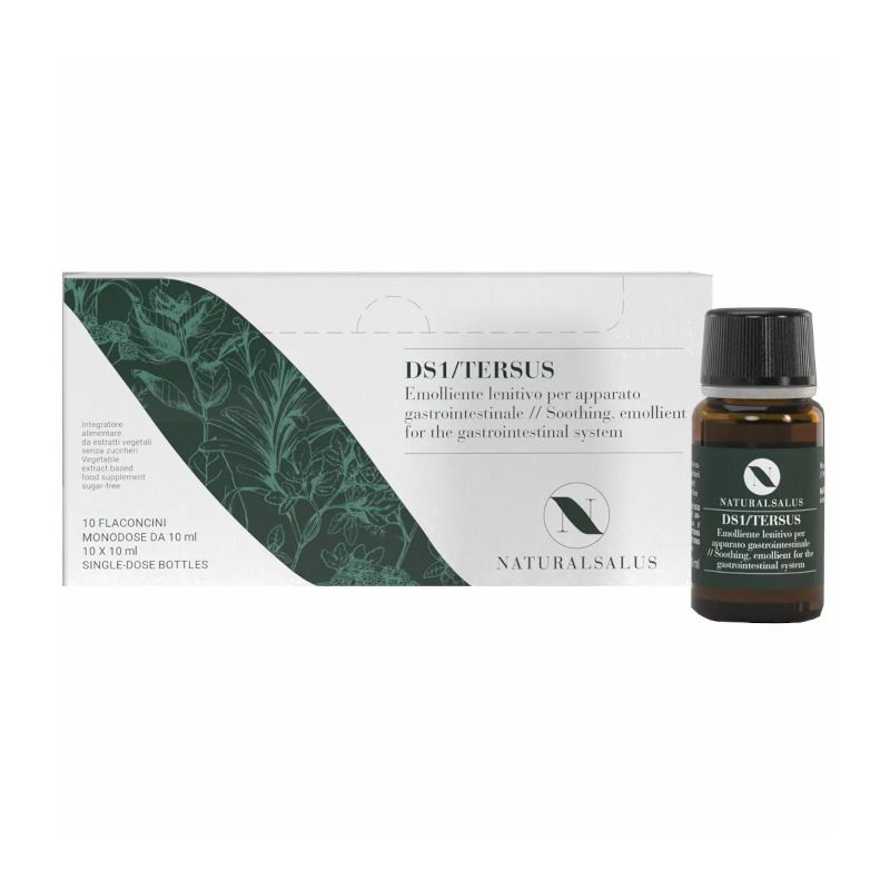 Naturalsalus DS1/Tersus per il benessere del transito intestinale 10 flaconcini-1
