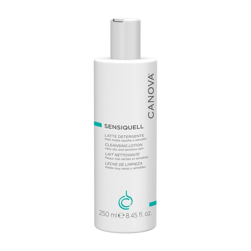 Canova Sensiquell latte detergente viso 250ml-1