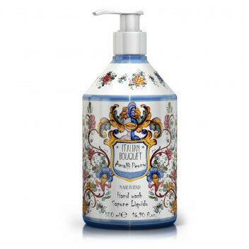 Le Maioliche Sapone Liquido Amalfi Peony 500ml-2