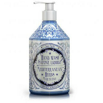 Le Maioliche Sapone Liquido Mediterranean Herbs 500ml-2