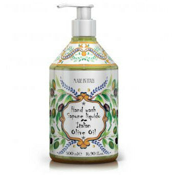Le Maioliche Sapone Liquido Italian Olive Oil 500ml-2