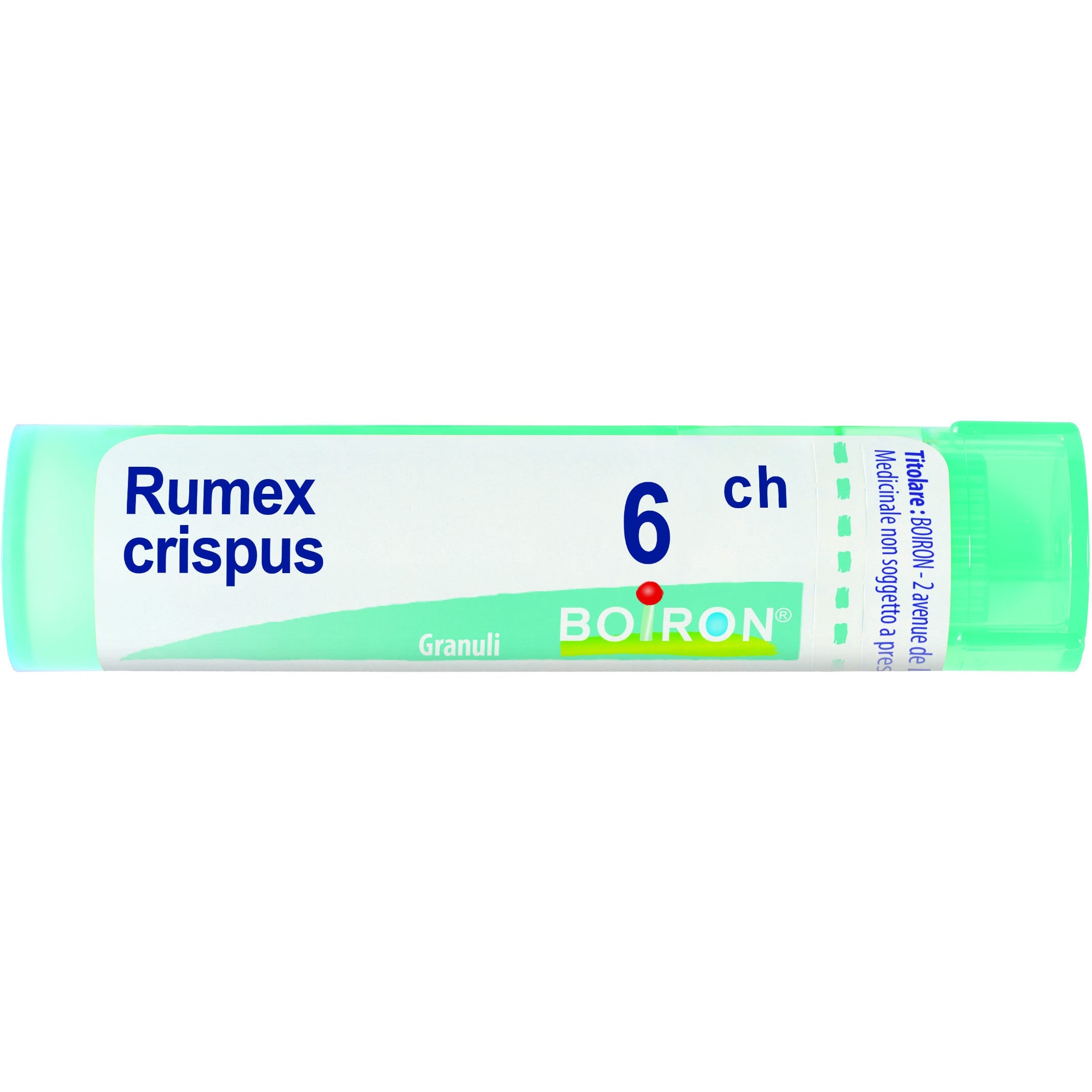 Boiron Rumex Crispus Granuli 06Ch Tubo 4g-1