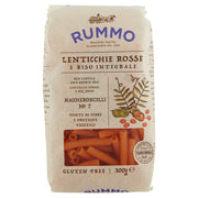 Rummo Maccheroncelli n.7 alle lenticchie rosse e riso integrale senza glutine 300g-1