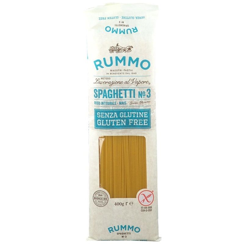 Rummo Spaghetti n.3 di riso integrale e mais senza glutine 400g-1