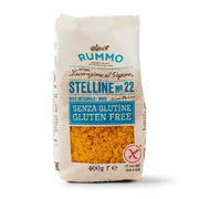 Rummo Stelline n.22 di riso integrale e mais senza glutine 400g-1